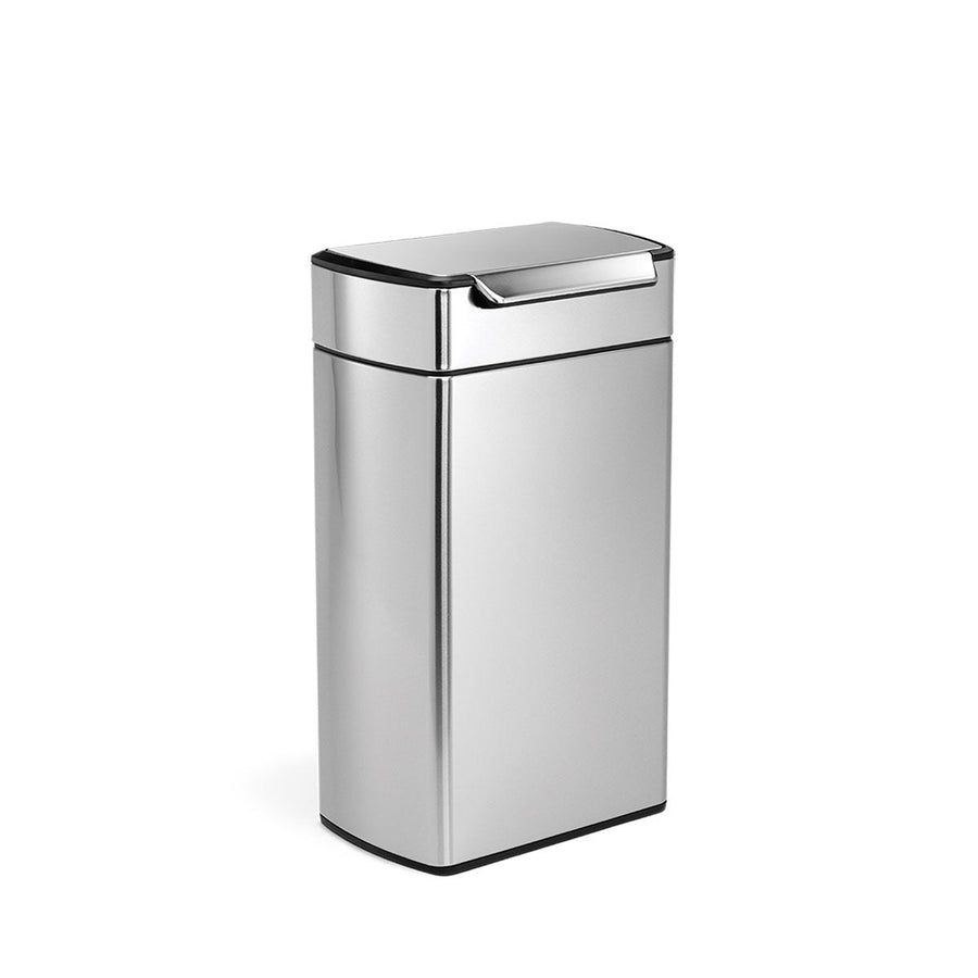 40L レクタンギュラー タッチバーダストボックス