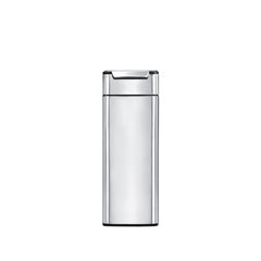 40L slim rectangular touch-bar can