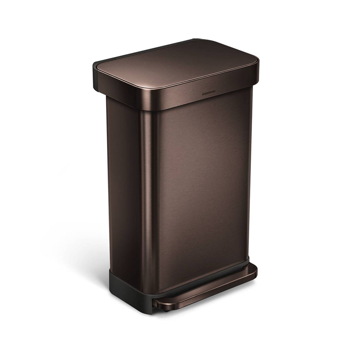 45L レクタンギュラー ステップカン | シンプルヒューマン公式サイト | simplehuman