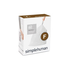code F custom fit liners - 60 pack