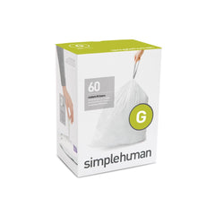 code G custom fit liners - 60 pack