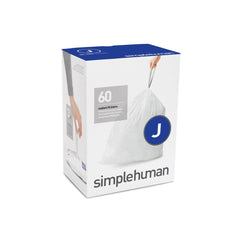 code J custom fit liners - 60 pack